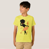 Cute Dance Draag T-shirts (Voorkant volledig)