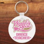 Cute Dance Teacher Sleutelhanger (Voorkant)