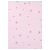Cute Dancer Ballerina Girl Clipboard Klembord (Achterkant)