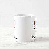 Cute Dancer, jazz / ballet Koffiemok (Center)