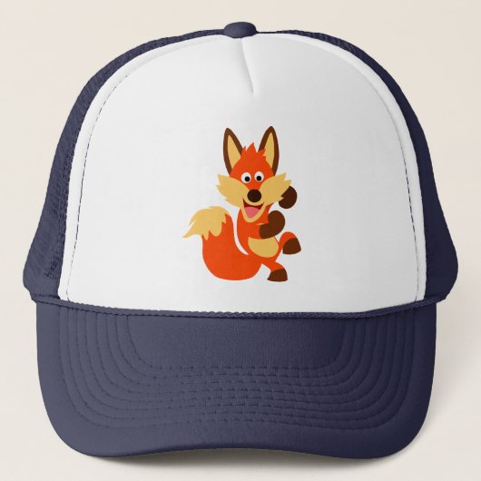 Cute Dancing Cartoon Fox Pet (Voorkant)