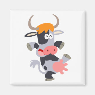 Cute Dancing Cartoon Koe Magnet