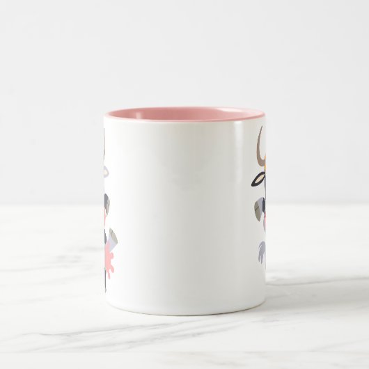 Cute Dancing Cartoon Koe Mok (Center)