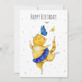 Cute Dancing Cat (Voorkant)