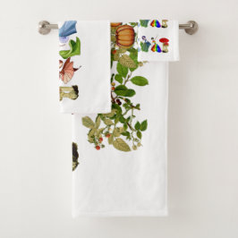 Cute Dancing Girls Bad Handdoek