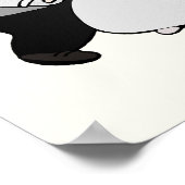 Cute Dancing Love Bunnies | Liefde is het zoete hu Poster (Hoek)