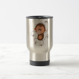 Cute Dancing Monkey Reisbeker