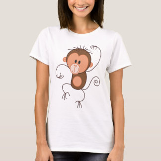 Cute Dancing Monkey T-shirt