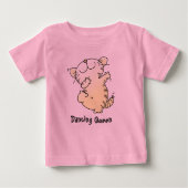 Cute Dancing TShirt | Cute Kitten Love Dancing T-s (Voorkant)