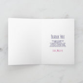 Cute Dancing Unicorns Magical Rainbow Dank u Kaart (Binnen)