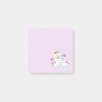 Cute Dancing Unicorns Magical Rainbow & Stars