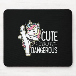 Cute Dangerous Karate Taekwondo Shirt Funny Gifts Muismat