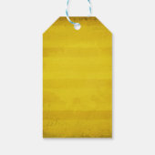 Cute Dankjewel met roze olifant en bloemen Cadeaulabel (Achterkant)