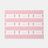 Cute dansballerinas deurmat (Voorkant)