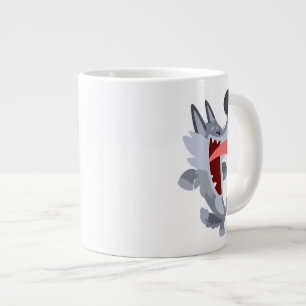 Cute DansCartoon Wolf Jumbo Mok