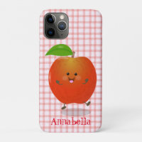 Cute dansend apple cartoon illustratie