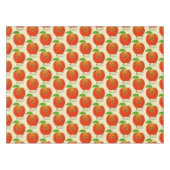Cute dansend apple cartoon illustratie tafelkleed (Voorkant (Horizontaal))