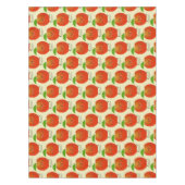 Cute dansend apple cartoon illustratie tafelkleed (Voorkant)