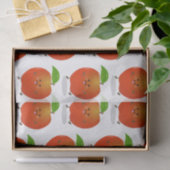 Cute dansend apple cartoon illustratie tissuepapier (Geschenk)
