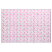Cute Dansend starfish roze paars wit Stof (Yard (91,4 cm))