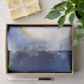 Cute dansende Snowman Tissuepapier (Geschenk)