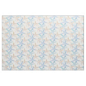Cute Dansende stervisvis Stof (Fat Quarter)