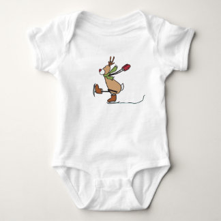 Cute Dansrenrenrenrendier - Kerstmis Romper