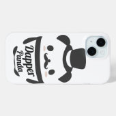 Cute Dapper Panda Wearing Top Hat Case-Mate iPhone Case (Achterkant (horizontaal))