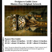 Cute Dapper Steampunk Tabby Cat ET7R Decoupage Tissuepapier