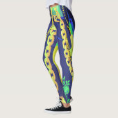 Cute Dark Female Character in Diamond Frame Leggings (Links)