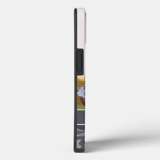 Cute Dark Gray Camo Persoonlijke foto Case-Mate iPhone Case (Achterkant / Rechts)