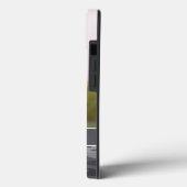 Cute Dark Gray Camo Persoonlijke foto Case-Mate iPhone Case (Achterkant / Links)