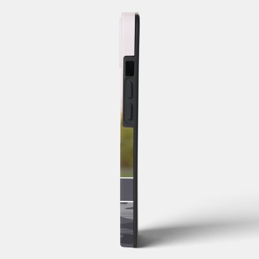 Cute Dark Gray Camo Persoonlijke foto Case-Mate iPhone Case (Achterkant / Links)