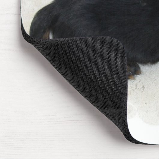 Cute Daschund Muismat (Hoek)