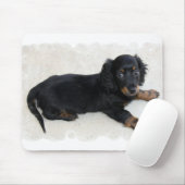 Cute Daschund Muismat (Met muis)