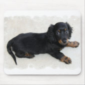 Cute Daschund Muismat (Voorkant)