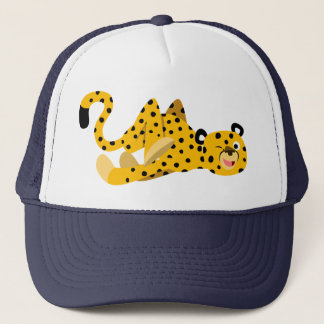 Cute Dashing Cartoon Cheetah Pet