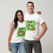 Cute Dat is Kiwi Fruit Grafisch T-shirt (Unisex)