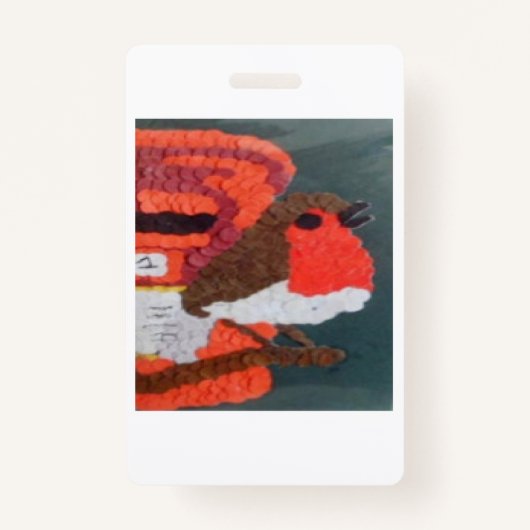 Cute Dave Badge (Voorkant)