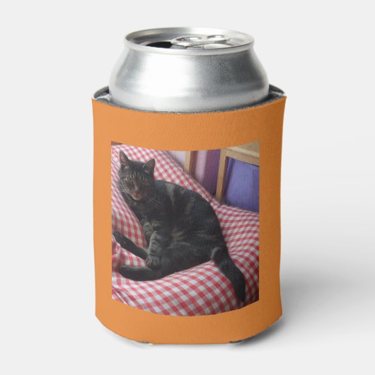 Cute Dave Koelbox Blikjeskoeler (Blikje Voorkant)