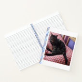 Cute Dave Notitieboek (Binnen)