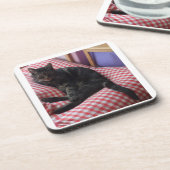 Cute Dave Plastic Onderzetters (Linkerzijde)