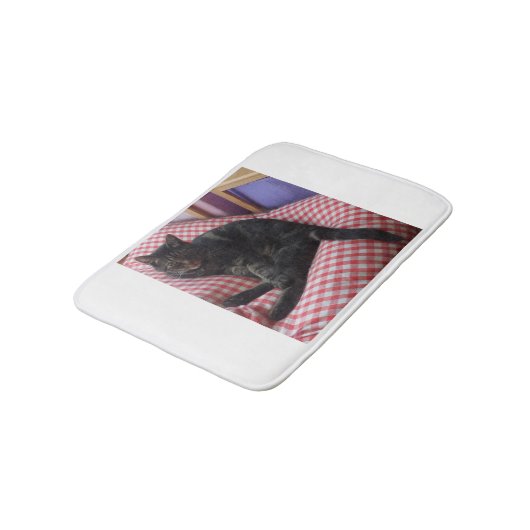 Cute Dave Small Bath Mat (Gekanteld)
