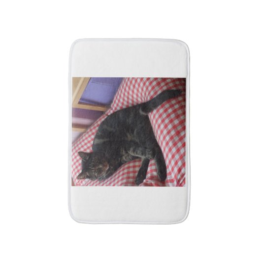 Cute Dave Small Bath Mat (Voorkant Verticaal)