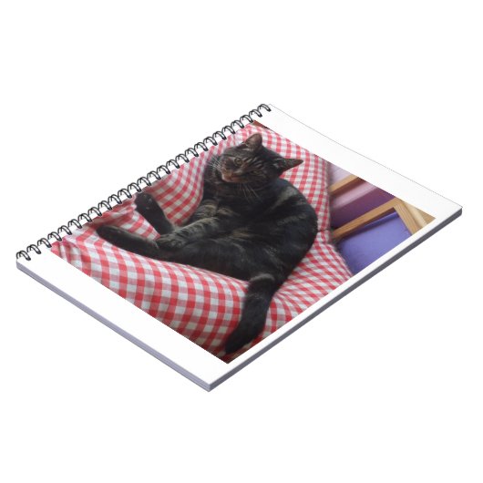 Cute Dave Spiral Notitieboek (Linkerzijde)