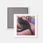 Cute Dave Square Magnet (Voorkant / Achterkant)