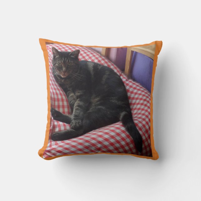Cute Dave Throw Cushion Kussen (Voorkant)