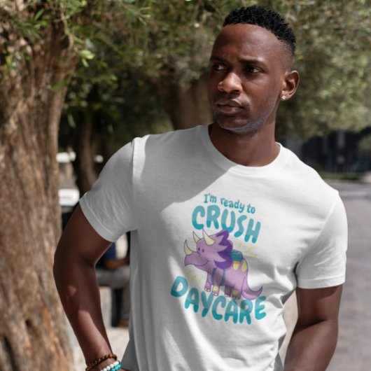 Cute Daycare Dino T-shirt