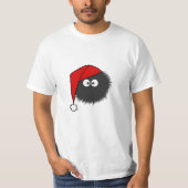 Cute Dazzled Bug Kerstmis T-shirt (Voorkant)