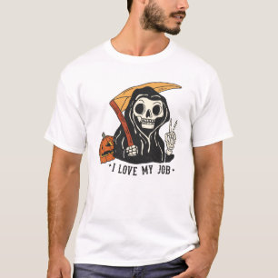 Cute Death Halloween T-shirt